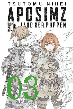 Aposimz - Land der Puppen 3 by Tsutomu Nihei