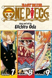 One Piece: East Blue 7-8-9, Vol. 3 (Omnibus Edition) by Eiichiro Oda