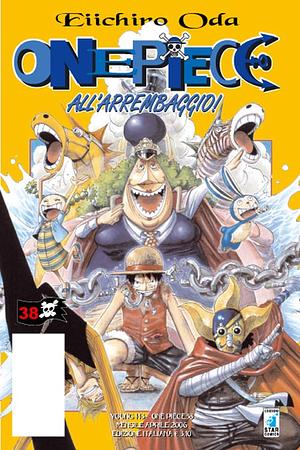 One Piece, n. 38 by Eiichiro Oda