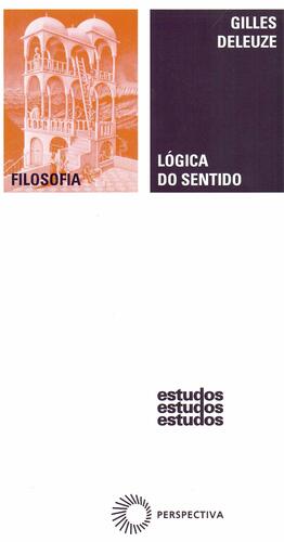 Lógica do Sentido by Gilles Deleuze