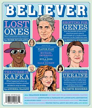The Believer One Hundred Forty-First Issue: Destroy All Monsters by Dave Eggers, Rebecca Rukeyser, Andrea Bajani
