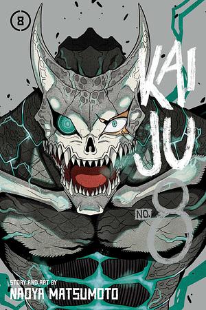 Kaiju No. 8, Vol. 8 by Naoya Matsumoto, Naoya Matsumoto