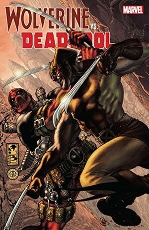 Wolverine vs. Deadpool by Adam Kubert, Larry Hama, Fabio Laguna, Rob Liefeld, Eric Stephenson, Joe Kelly, Walter McDaniel, Ron Lim