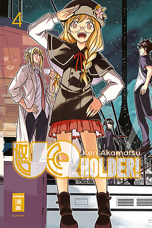 UQ Holder!, Band 4 by Ken Akamatsu