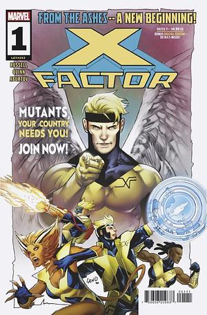 X-Factor (2024) #1 by Mark Russell