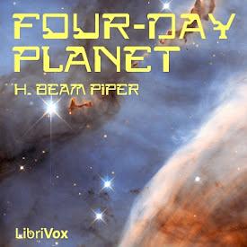 Four Day Planet by H. Beam Piper