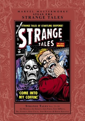 Marvel Masterworks: Atlas Era Strange Tales, Vol. 3 by Jim Mooney, Stan Lee, Bill Everett