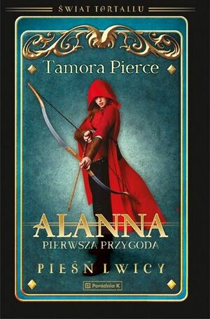 Alanna. Pierwsza przygoda by Tamora Pierce