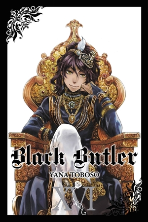 Black Butler, Vol. 16 by Yana Toboso