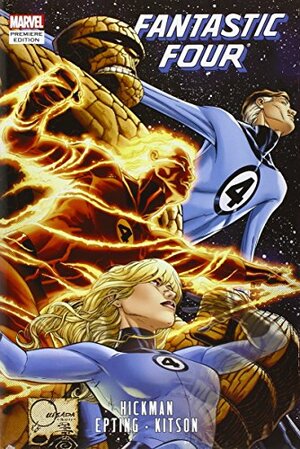 The Fantastic Four: An Origin Story by Pat Olliffe, Rich Thomas