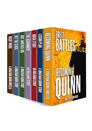 The Jonathan Quinn Origin Box Set by Brett Battles