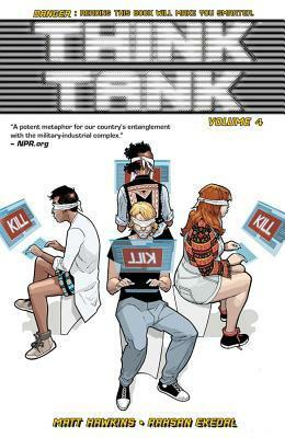 Think Tank, Vol. 4: Creative Destruction by Matt Hawkins, Rahsan Ekedal