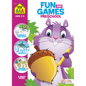 Fun & Games Preschool by School Zone Publishing