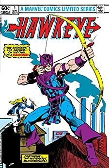 Hawkeye (1983) #1 by Mark Gruenwald