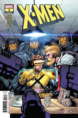 X-Men #3 by Jed Mackay