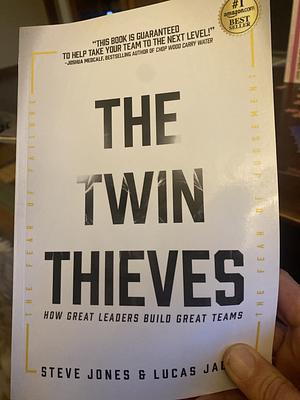 The Twin Thieves by Lucas Jadin, Steve Jones