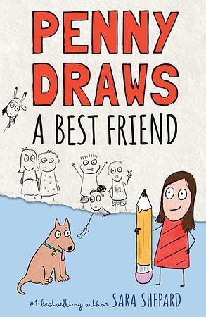 Penny Draws a Best Friend by Sara Shepard