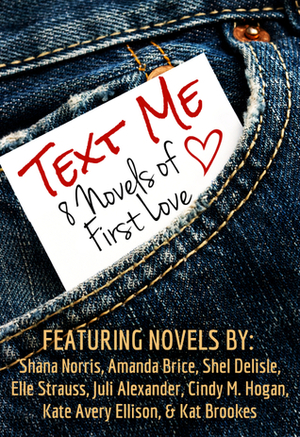 Text Me-- 8 Novels of First Love by Shel Delisle, Cindy M. Hogan, Kate Avery Ellison, Amanda Brice, Elle Strauss, Shana Norris, Kat Brookes, Juli Alexander