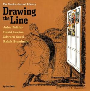 The Comics Journal Library: Drawing the Line by 