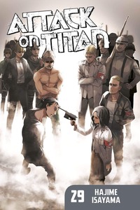 Attack on Titan, Volume 29 by Hajime Isayama