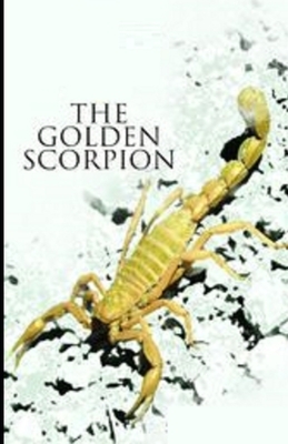 The Golden Scorpion Illustrated by Sax Rohmer