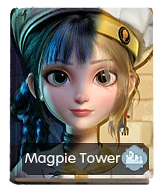 Magpie Tower by Time Princess