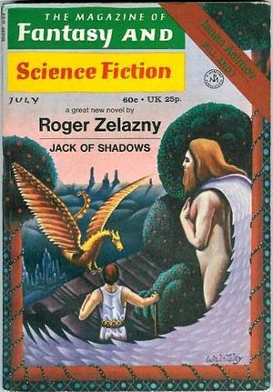 The Magazine of Fantasy and Science Fiction - 242 - July 1971 by Edward L. Ferman