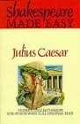 Julius Caesar: Original Text & Modern Verse (Shakespeare Made Easy Series) by William Shakespeare, Alan Durband