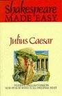 Julius Caesar: Original Text & Modern Verse (Shakespeare Made Easy Series) by Alan Durband, William Shakespeare