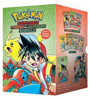 Pokémon Adventures Fire RedLeaf Green / Emerald Box Set: Includes Volumes 23-29 by Hidenori Kusaka, Satoshi Yamamoto