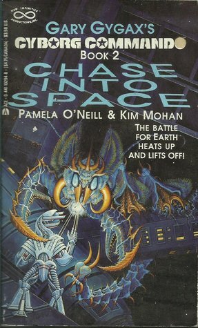 Chase Into Space by Pamela O'Neill, Kim Mohan