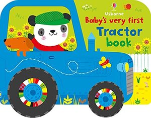 Baby's Very First Tractor Book by Fiona Watt