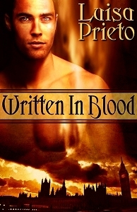 Written in Blood by Luisa Prieto