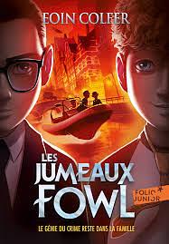 Les Jumeaux Fowl by Jean-François Ménard, Eoin Colfer