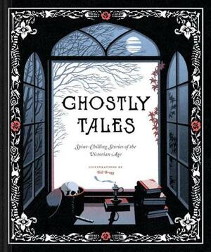 Ghostly Tales: Spine-Chilling Stories of the Victorian Age (Books for Halloween, Ghost Stories, Spooky Book) by Chronicle Books