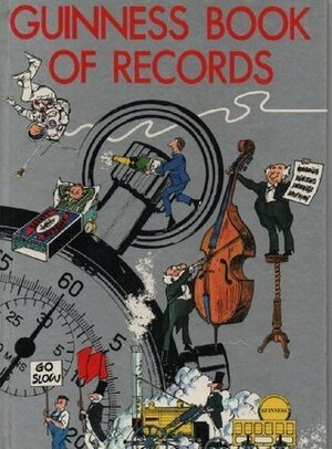 Guinness Book of Records 1976 by Ross McWhirter, Guinness World Records