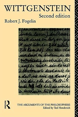 Wittgenstein by Robert J. Fogelin