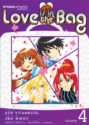 Love is in the Bag, Vol. 4 by Jed Siroy, Ace Vitangcol, Ryan Cordova, Andrew Agoncillo, Glenn Que