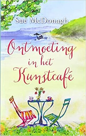 Ontmoeting in het Kunstcafé by Sue McDonagh