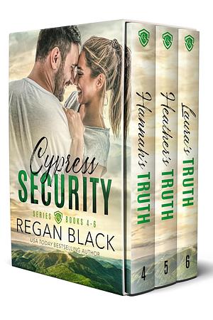 Cypress Security Box Set 2: (Books 4-6) by Regan Black