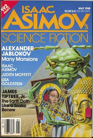 Isaac Asimov's Science Fiction Magazine - 130 - May 1988 by Gardner Dozois