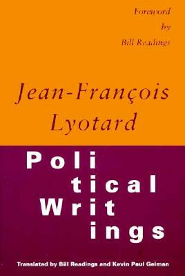 Political Writings by Jean-François Lyotard