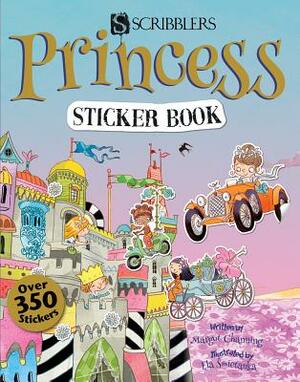 Princess Sticker Book by Margot Channing