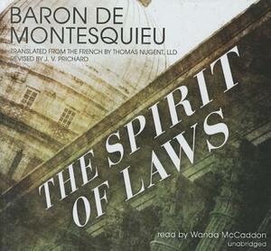 The Spirit of the Laws by Montesquieu