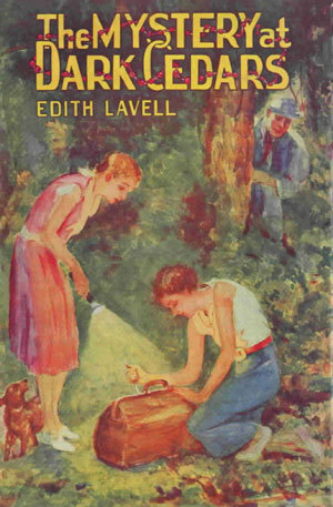 The Mystery at Dark Cedars by Edith Lavell