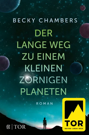 Der lange Weg zu einem kleinen zornigen Planeten by Becky Chambers