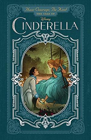 Cinderella Deluxe Illustrated Novel by Brittany Candau