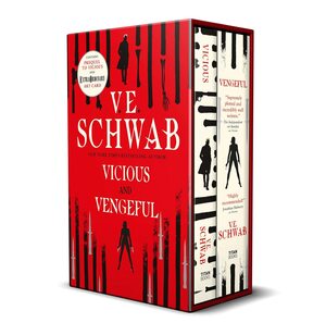 Vicious / Vengeful by V.E. Schwab