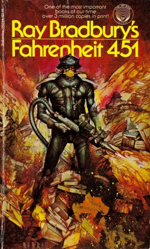 Fahrenheit 451 by Ray Bradbury