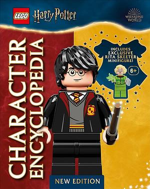 LEGO Harry Potter Character Encyclopedia New Edition: With Exclusive LEGO Harry Potter Minifigure by Elizabeth Dowsett